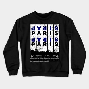 Paris Crewneck Sweatshirt